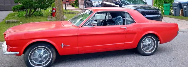 1965 Ford Mustang