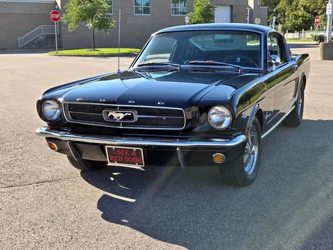 1965 Ford Mustang K Code Fastback