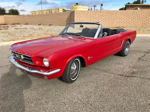 1965 Ford Mustang Convertible