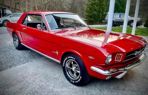 1965 Ford Mustang Coupe
