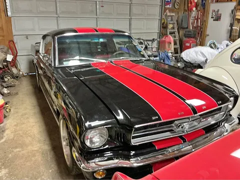 1965 Ford Mustang Fastback
