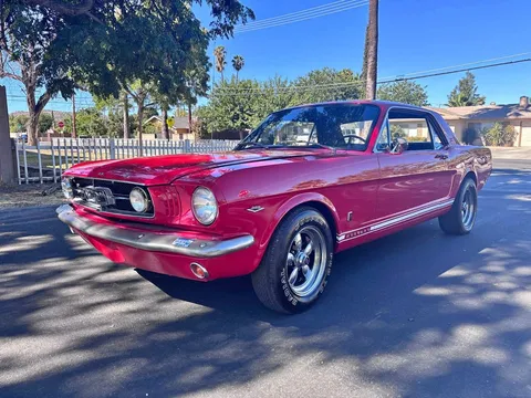1965 Ford Mustang GT Coupe