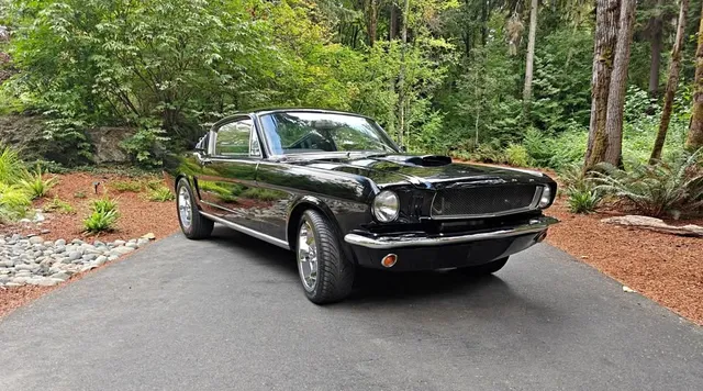 1965 Ford Mustang Fastback A-Code