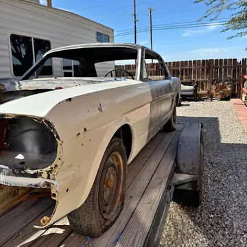 1965 Ford Mustang