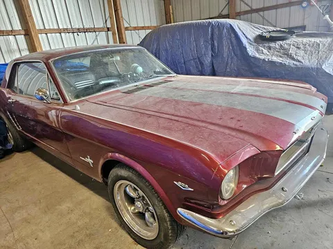 1965 Ford Mustang Premium Coupe 2D