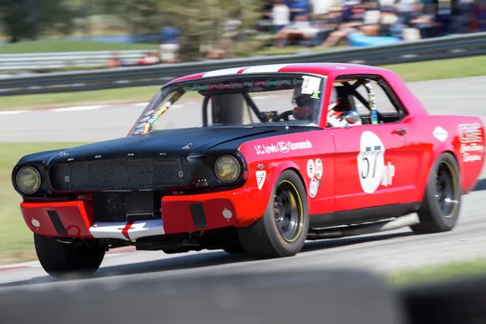 1965 Ford Mustang Race Car