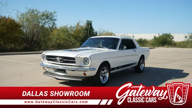 1965 Ford Mustang Restomod