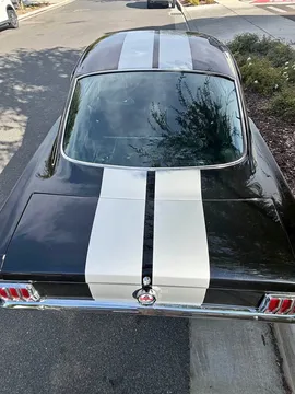 1965 Ford Mustang Shelby GT350 Coupe 2D