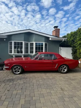 1965 Ford Mustang V6 Premium Coupe 2D
