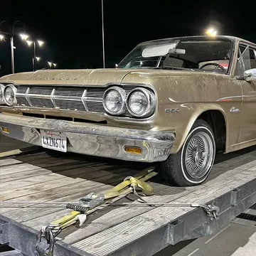 1965 Ford Rambler Classic 550
