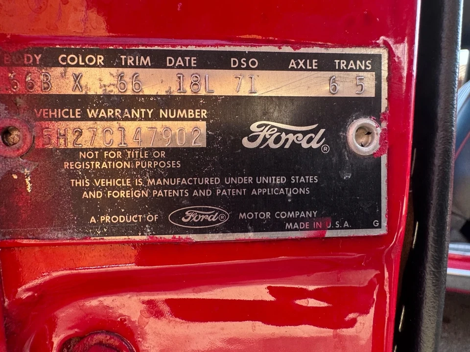 1965 Ford Ranchero 2nd Gen - Image 14 of 18