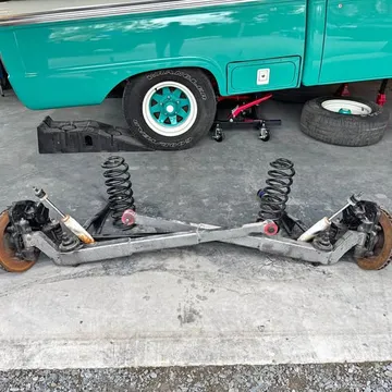 Ford F100 Drop Beam Suspension Kit