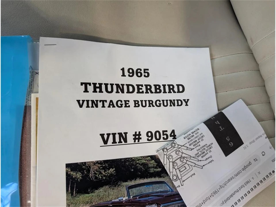 1965 Ford Thunderbird 4th Gen - Image 13 of 14