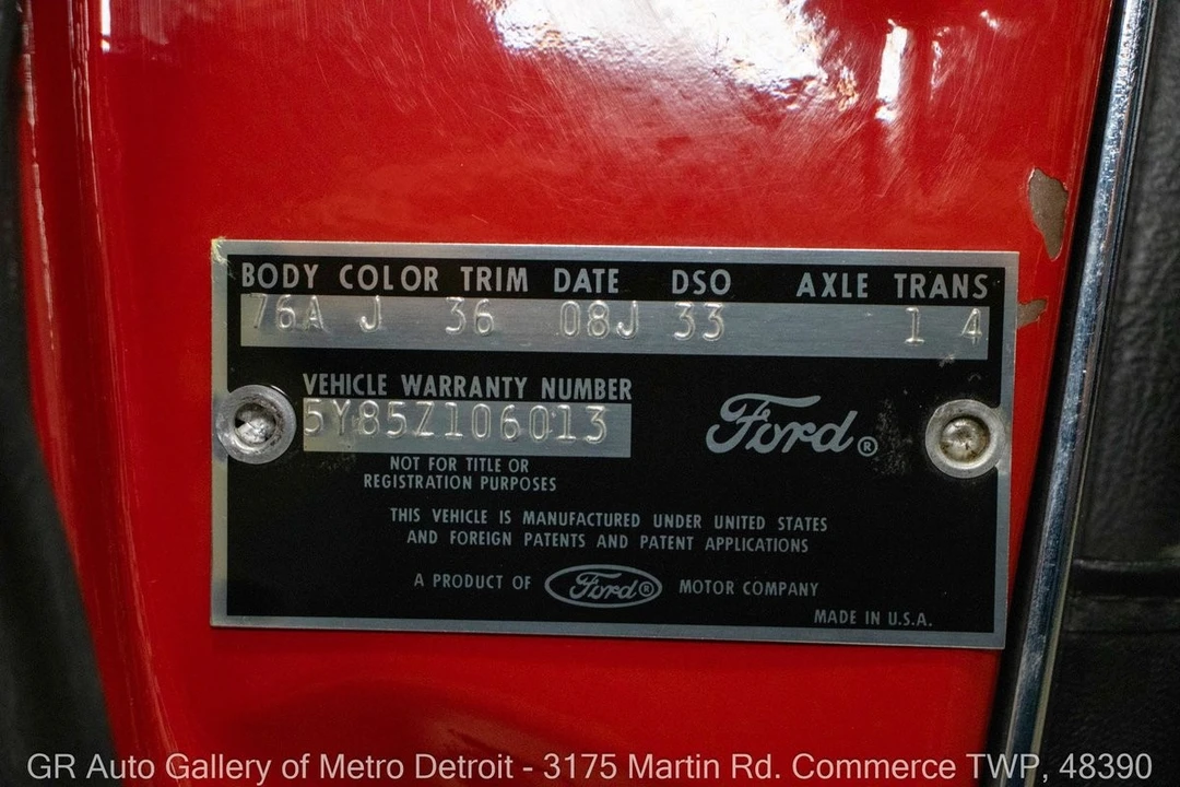 1965 Ford Thunderbird 4th Gen - Image 18 of 31