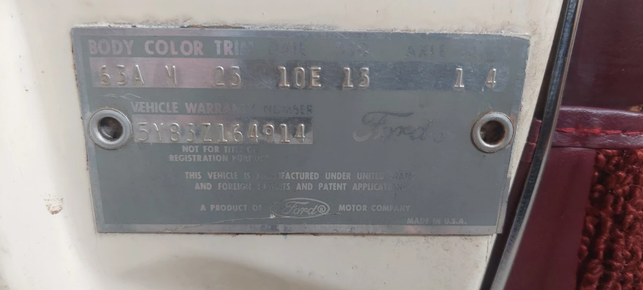 1965 Ford Thunderbird 4th Gen - Image 19 of 24