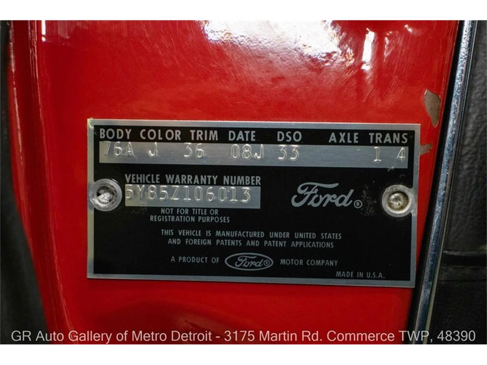 1965 Ford Thunderbird 4th Gen - Image 18 of 31