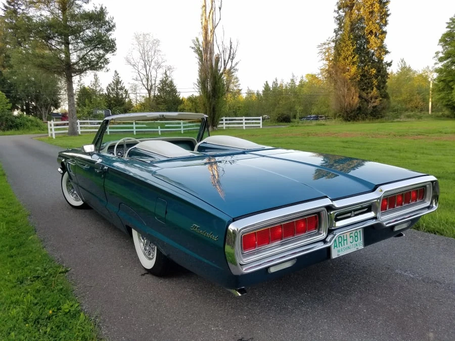 1965 Ford Thunderbird 4th Gen - Image 3 of 12