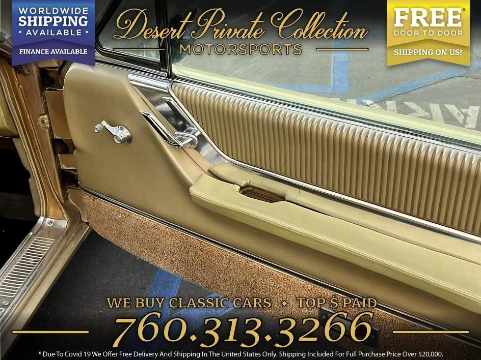 1965 Ford Thunderbird 4th Gen - Image 9 of 12