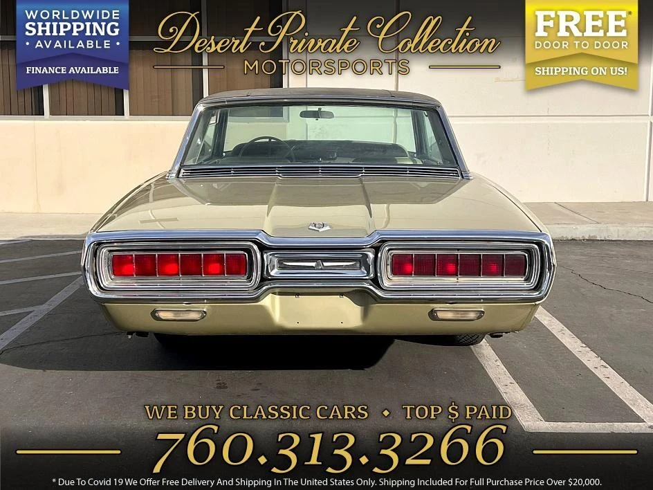 1965 Ford Thunderbird 4th Gen - Image 5 of 12