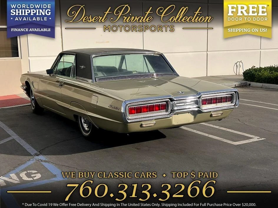 1965 Ford Thunderbird 4th Gen - Image 4 of 12