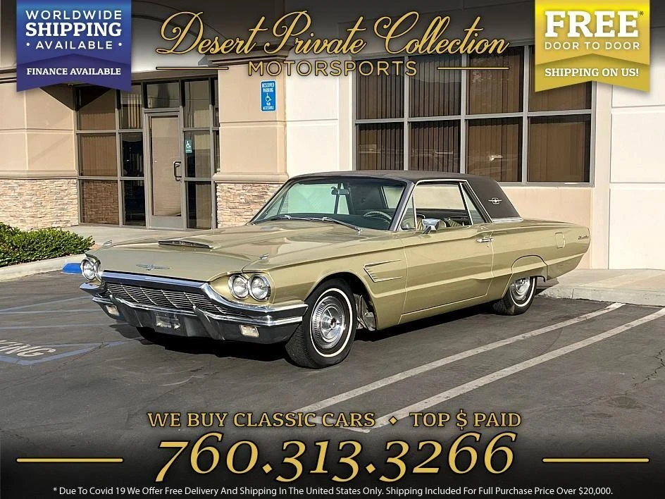 1965 Ford Thunderbird 4th Gen - Image 3 of 12