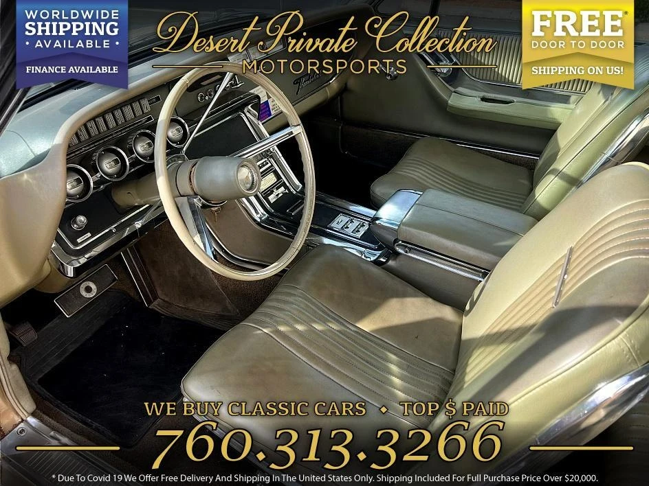 1965 Ford Thunderbird 4th Gen - Image 10 of 12