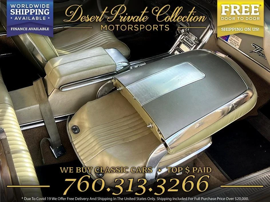 1965 Ford Thunderbird 4th Gen - Image 12 of 12