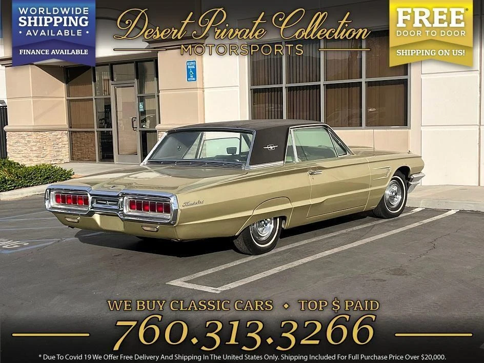 1965 Ford Thunderbird 4th Gen - Image 6 of 12
