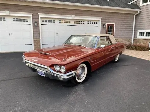 1965 Ford Thunderbird 10 Year Anniversary Limited Edition