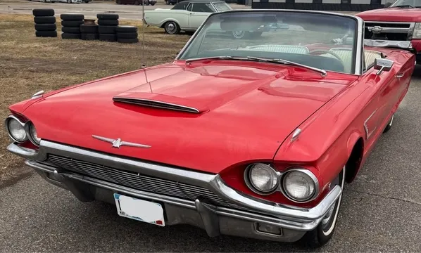 1965 Ford Thunderbird Convertible