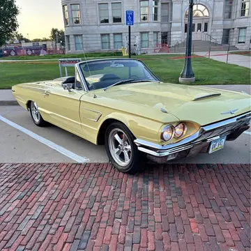 1965 Ford Thunderbird Convertible