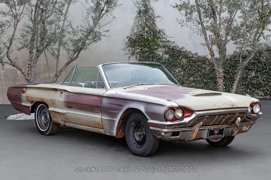 1965 Ford Thunderbird Convertible