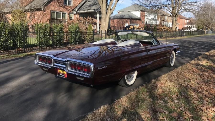 1965 Ford Thunderbird 4th Gen - Image 2 of 31