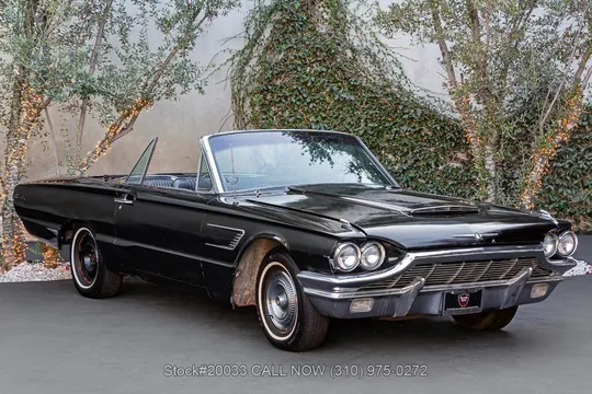 1965 Ford Thunderbird Convertible Conversion