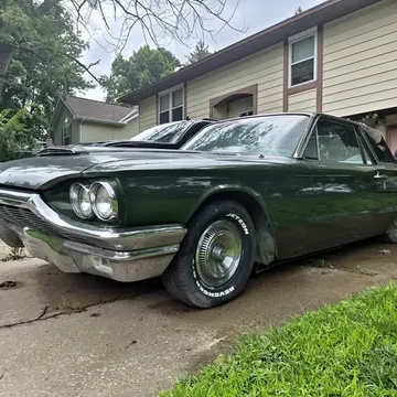 1965 Ford Thunderbird Coupe