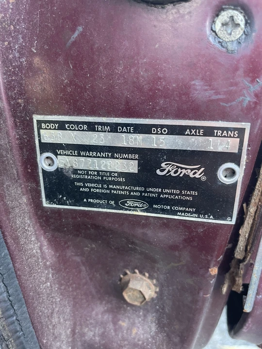 1965 Ford Thunderbird 4th Gen - Image 19 of 19