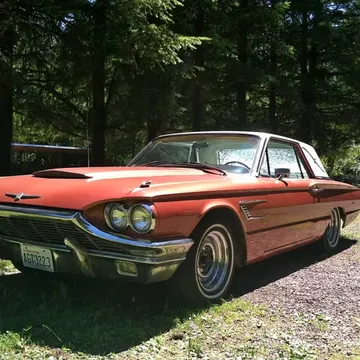 1965 Ford Thunderbird Special Landau