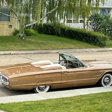 1965 Ford Thunderbird Convertible