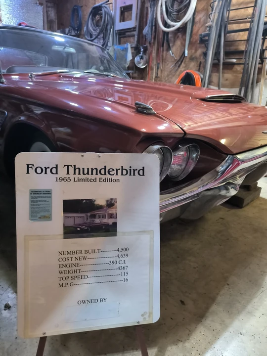 1965 Ford Thunderbird 3rd Gen - Image 20 of 20