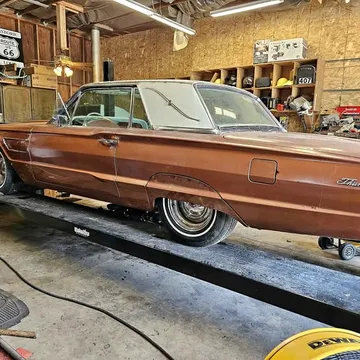 1965 Ford Thunderbird Sport Coupe 2D