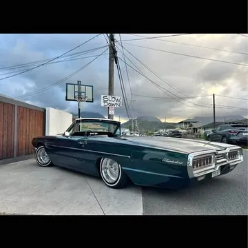 1965 Ford Thunderbird Convertible