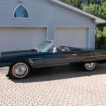 1965 Ford Thunderbird Convertible
