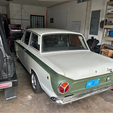 1965 Ford Cortina Lotus Tribute