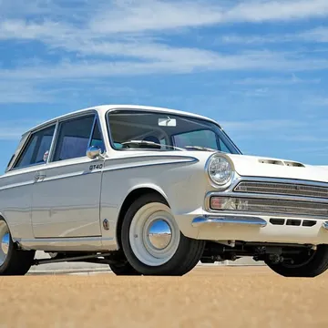 1965 Ford Cortina GT