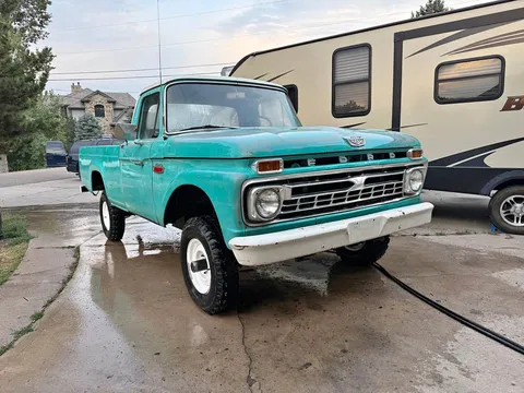 1965 Ford F-100 4x4