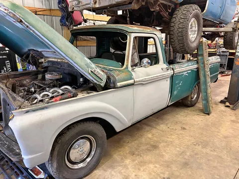 1965 Ford F100 Fleetside