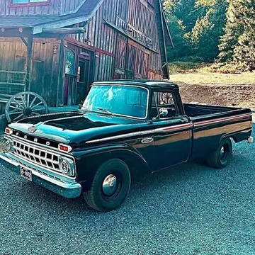 1965 Ford F-100 Long Bed