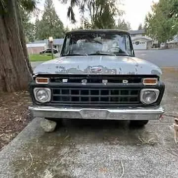 1965 Ford F-100