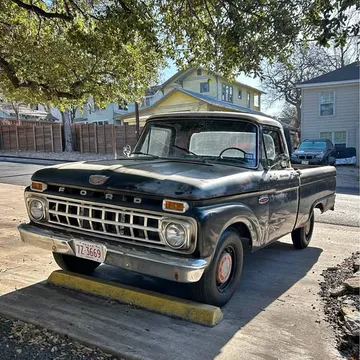 1965 Ford F100 Short Bed Custom Cab