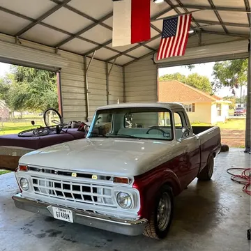 1965 Ford F100 Short Bed